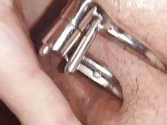 Micro chastity CBT