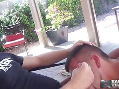 BAREBACKTHATHOLE Studs Tony Bishop And Josh Stone Bareback