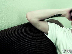 twink vamps Carson Evans and Max plumbing deeply and moist