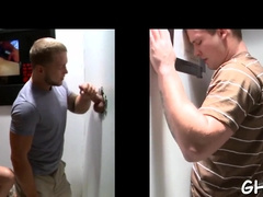 Deep Throating shaft of a super hot twunk