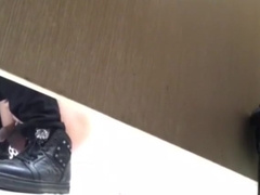 SPY my colleague in toliet