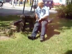 Old Man Jerks In The Park 7