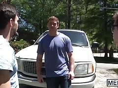 Connor Maguire is inspired to plop down beside Johnny Rapid