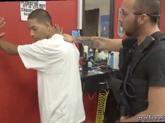 Twinks gay porn boy arrested for robbery and punished