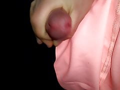 Cute boy cumshot in pink