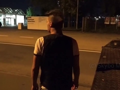 Dominated And Fucked In The Public Streets