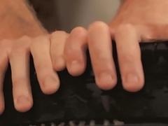 Paddy O'Brian plows Colby Keller in a hot fuck session