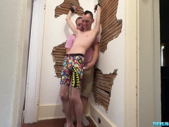 TicklishChubs: Dom Matt likes his mitts wandering around Spiritmonkeys slender figure