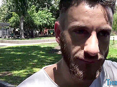 bum frigged latino bj's cock and cums