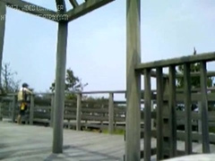 Amateur dude fucks in public with his friend in homemade video