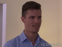 Muscular pervert Roman Todd anally pounds homo jock