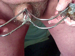 pearly Christmas! Foreskin 32-minute vid