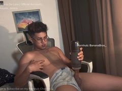 Using this Masturbator for the very first time! It’s so supreme it made me Spunk!