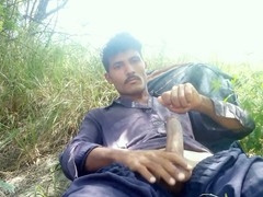 Young boy with impressive size