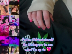 Your lil' femboy makes a “love” potion for you hehe :trio