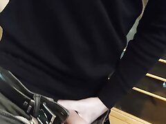 Video challenge - pants down when train doors open!