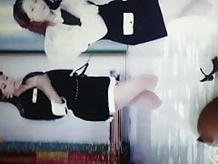Twice Mina cum (tribute) #7