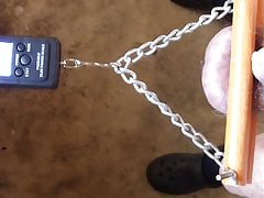 Stretching balls, Hard, BDSM