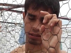 Twink Rooftop Bareback