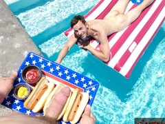 Real American POV with Izzy Danger and Darron