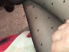 Cd cum on nylons