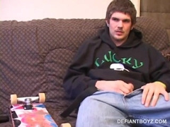 Skater Guy Fortunate Strokes Off