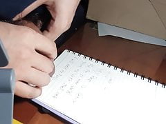Penis writing