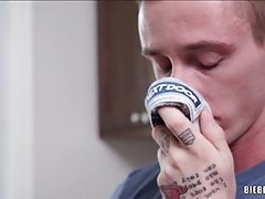 My Roommate Sniffing My Panties!