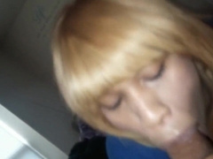 Amature Chocolate CD swallows 7