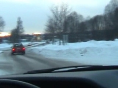 Enormous-Beef whistle Oral job in the Van with a Young Swedish Dude