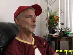 Your stepdad Richard Lennox accidentally FARTS during a game