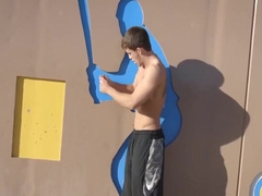 College Frat Boy Solo Gay Porn Videos