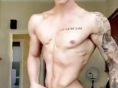 gorgeous naked blonde stud