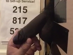 Philly Dicksucker Gets Daily Feeding From Huge BBC