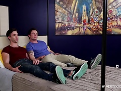 NextDoorBuddies Markie More Visits Argentinian Ass