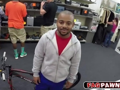 Tiny Thug Wannabe Got A Dinky In His Throat And His Get Ass-Fuck Nailed