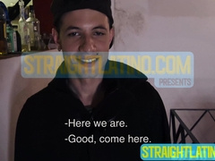 Slutty gay Remo submits to straight stud Ayuns swift ass pouncing