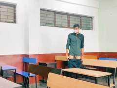 Bum Chum school dude masterbate in classroom fuck-a-thon backside