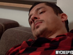 MyCreepyDad.com - Young sonnie submits to step-dad's super-steamy dinner and hook-up