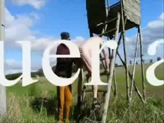 outdoor spanking