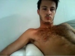 French Handsome Man With Long Big Cock Tight Ass On Cam