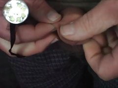 Three foreskin movies - salt shaker and torch