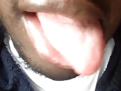 Wanna Lick My Tongue 3 Girls I want your saliva.