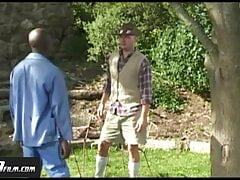 Cazzofilm.coom - White cowboy for hot black male