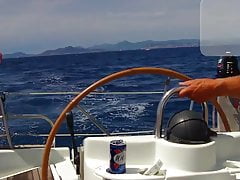 Fun on my boat
