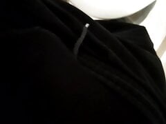 Russian man playing and pissing on the couch #11