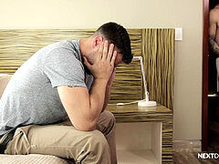 Quentin Gainz makes me yearn for some raw action next door!