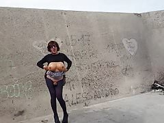 Matty Travestito con nuovo seno