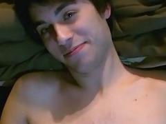 Gay sex video men anal 1st broke twink boy Trace has a camera in