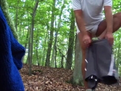 A blowjob from a stranger